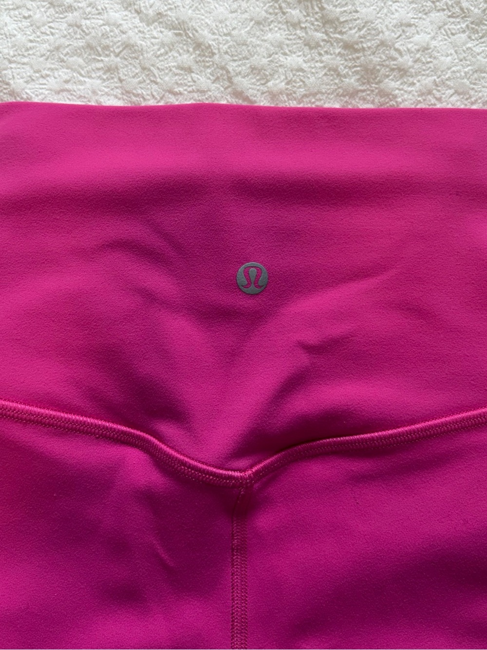 Pink Lululemon Align Leggings